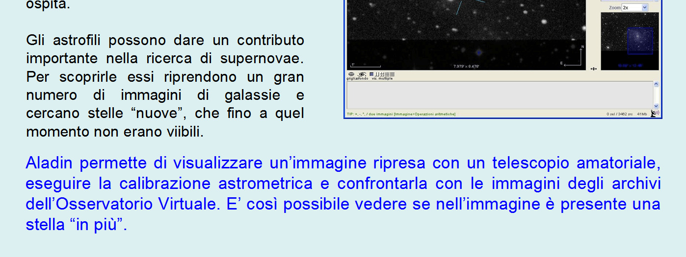 CONFERMA DI UNA SUPERNOVA NELLA GALASSIA NGC6946 G. Iafrate e M.