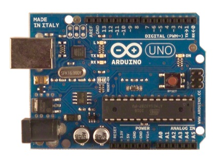 Arduino Arduino è una scheda elettronica di piccole dimensioni con un micro-controllore e circuiteria di contorno,