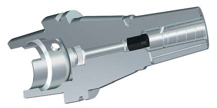 HIMER - L evoluzione del mandrino a calettamento Mandrini a calettamento Standard in dettaglio Superficie di battuta lavorata per un appoggio sicuro dell utensile Piano inclinato di trazione