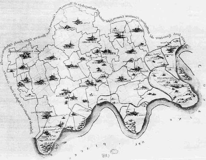 CARTOGRAFIA Le modificazioni dell ambiente possono essere verificate mediante il confronto di carte che rappresentano