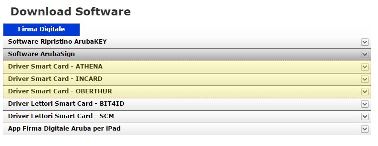 Installazione Driver carta Per prima cosa verifica la tipologia di carta in tuo possesso guardando il disegno del chip