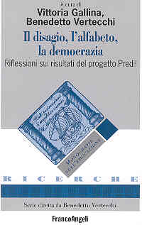 testi non obbligatori per approfondimenti Vittoria Gallina, Benedetto Vertecchi, Il disagio, l