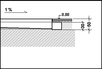 Canalina BASIC Canalina con corpo centrale estraibile, adatta per terrazze, bordo piscine e sevizi pubblici Finitura: in acciaio inox satinato/lucido o rivestibile Dimensioni: su misura Canalina