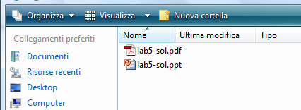 Elementi di input Campo password: mostra asterischi o palline al posto dei caratteri input type="password"