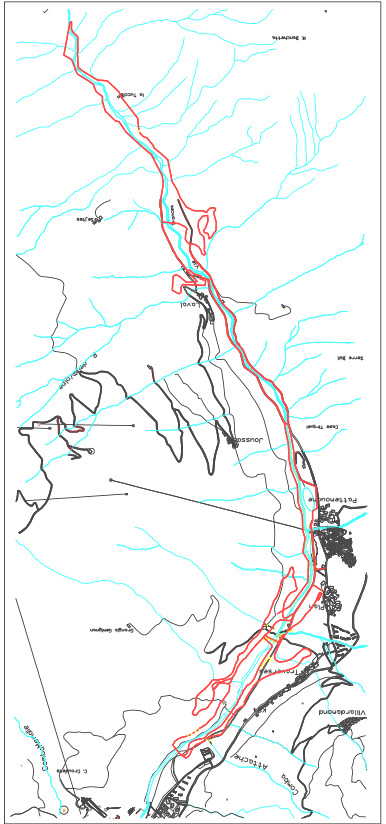 SCI ALPINO SCI NORDICO TRAVERSES PLAN