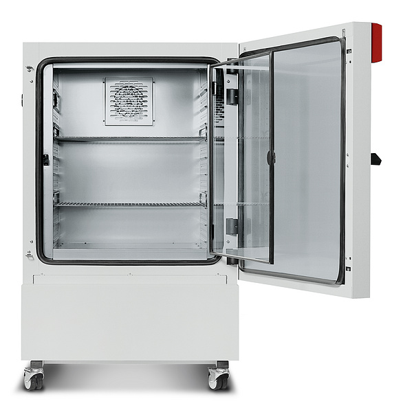 Modello KB 240 Incubatori refrigerati con tecnologia a compressore Tra gli incubatori refrigerati per i microrganismi, KB è un talento universale perfettamente operativo a intervalli di temperatura