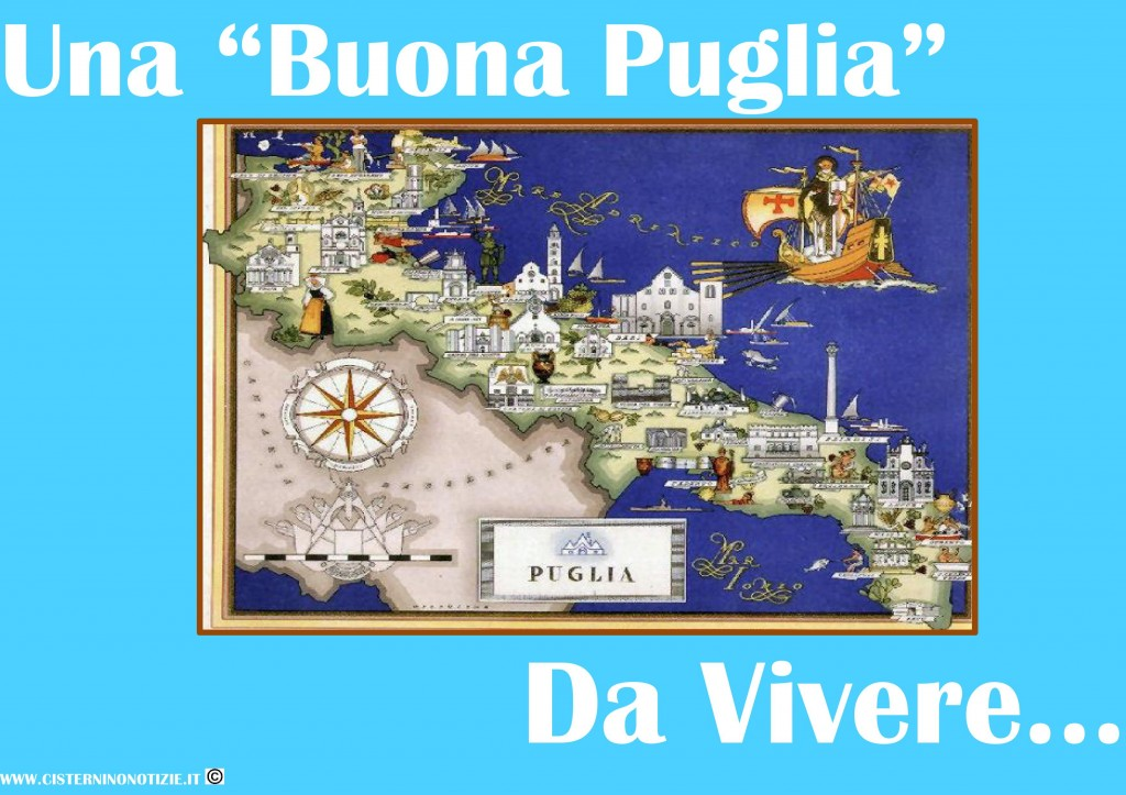 Averti come governatore della Puglia è il mio sogno.