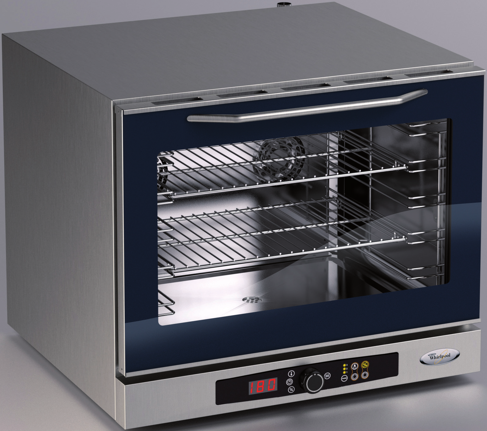 FORNO COMMERCIALE AFO 605 MADE in EUROPE AFO 605 Combi-vapore