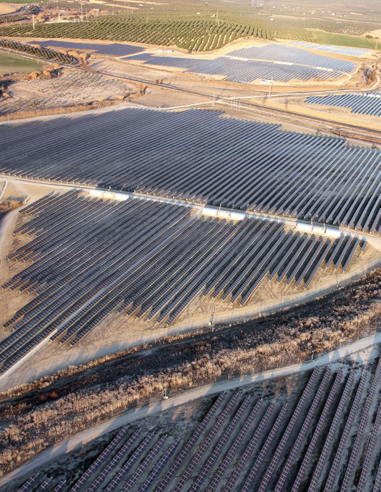 FCC, Solar Park: 20 MW (Spain) Bonfiglioli Inverters.