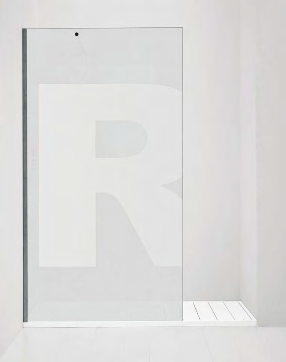 ALFABETO/N lettera/letter R design Riccardo Fattori decoro