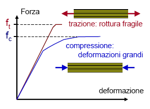 Le caratteristiche meccaniche del legno La rottura a trazione parallela alla