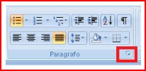 Formattazione avanzata del paragrafo Impostare le spaziature di paragrafo Con Word è possibile impostare delle spaziature a piacere fra i diversi paragrafi, in modo da rendere il documento
