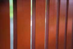 Semplice e lineare Steccato liscio per recinzione P119