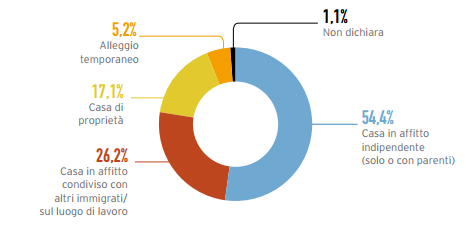 Altro fattore di mutamento è legato all immigrazione, tema centrale anche perché tra le figure sociali protagoniste del mercato dell affitto vi sono proprio gli stranieri.