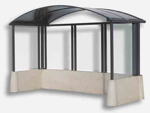 Attesa autobus autolivellante Magnum Magnum self-levelling bus shelter 2526 1270