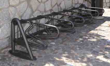 Portabiciclette VERONA 6 posti Cycle rack VERONA 6 sites ~559 625~ 3600