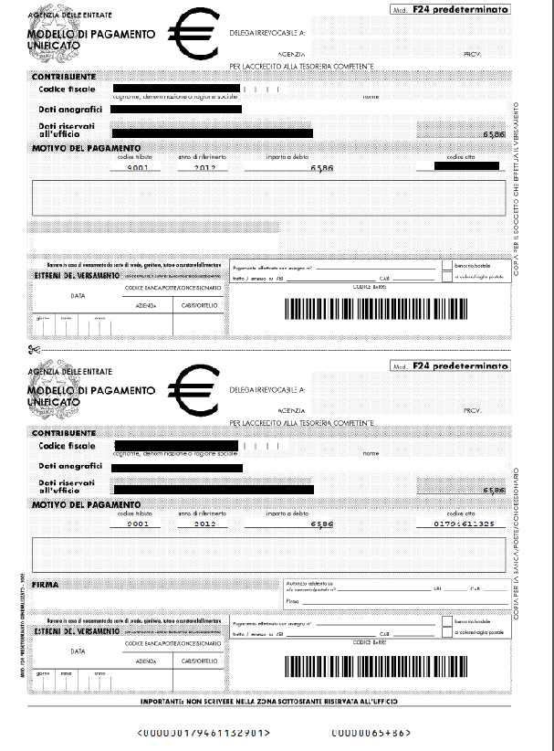 Nuova funzionalità modello F24 precompilato Il contribuente dispone di tutte le informazioni e gli strumenti per procedere al pagamento