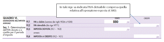 Appendice - Modello IVA 2017: reverse charge per console da gioco, tablet PC e laptop Esempio Supponiamo che una ditta Alfa Srl abbia ceduto 20 tablet alla Gamma Snc, per un imponibile di 4.000.