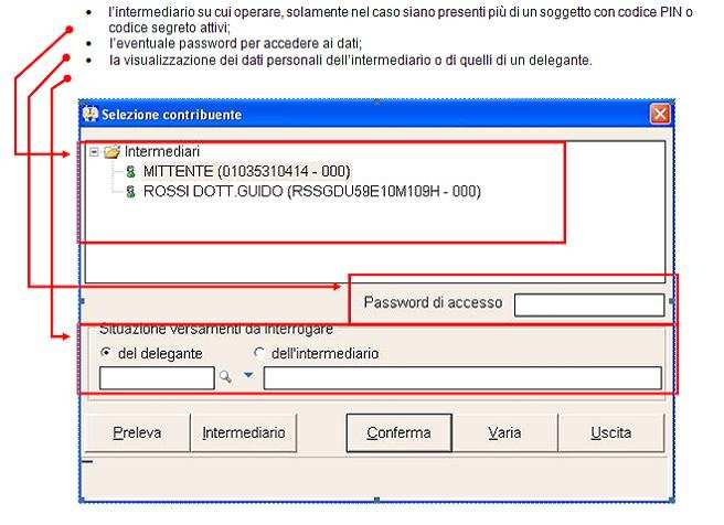 Interrogazione versamenti È il programma fondamentale della gestione in quanto permette sia l acquisizione dei documenti sia la loro visualizzazione e conseguente anteprima/stampa/invio e-mail.