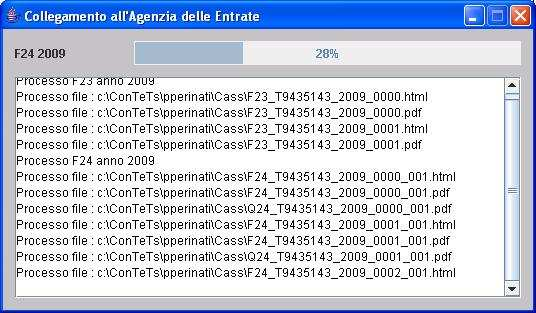 Delegante: selezionare, tra quelle dichiarate nel pannello Cassetto fiscale dell anagrafica intermediario, l anagrafica di cui prelevare i versamenti.