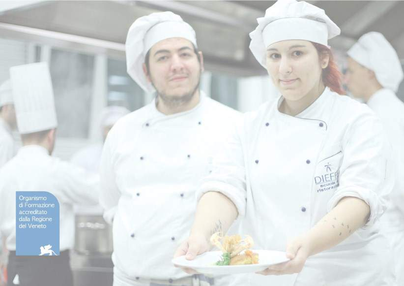 INTRODUZIONE AL CORSO Diventare un Cuoco professionista pur non avendo un percorso formativo alberghiero specifico alle spalle è finalmente possibile anche nella Regione Emilia Romagna grazie al