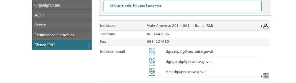 Per registrarsi, L Autorità inserisce i riferimenti identificativi nell Indice PA dell Amministrazione Pubblica e dell Area Organizzativa Omogenea di riferimento 4 come (Figura 2).