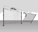 MANUALE DI INSTALLAZIONE MANUALE DI INSTALLAZIONE Posa di Bekafor Classic e Zenturo con pali Bekaclip Suggerimento Se si desidera realizzare una recinzione decorativa, utilizzare pannelli con altezze