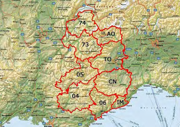 IL PROGRAMMA ITALIA FRANCIA ALCOTRA Obiettivo generale: Risposta alle sfide di mantenimento del presidio umano sul territorio, della conservazione ambientale, della difesa del territorio e della