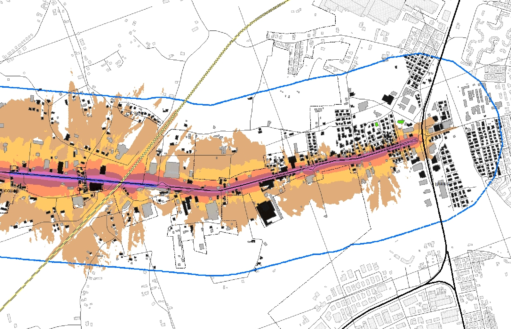 A cura dei Servizi Infrastrutture Territoriali e Tecnologiche Politiche Ambientali, Progetti di Area Vasta Pianificazione Territoriale e Mobilità ARPA Agenzia Regionale per la Prevenzione e l