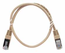 cavi di rete PATCH cord utp cat5e Lunghezza da 0.