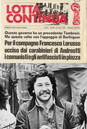 L azione delle forze dell ordine segue talvolta logiche parallele : «quello che feci io quando ero Ministro degli Interni: infiltrare infiltrare il movimento con agenti provocatori pronti a tutto, e