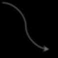 I VETTORI Rappresentazione grafica di una grandezza vettoriale: Freccia la cui lunghezza indica l intensità o modulo e la cui direzione
