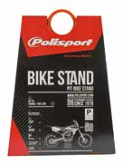 BIKE STAND Cavalletti Cavalletto realizzato con uno stampo a doppia iniezione di due differenti materiali: polipropilene e gomma. Struttura pieghevole ad alta resistenza con portata massima 250 kg.