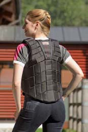 Equitazione e sicurezza Gilè di sicurezza Protecto LadyFlex Finalmente un gilet di sicurezza che tiene conto delle forme femminili!