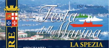 Nei dintorni della Spezia: il Golfo dei Poeti Ampia e profonda insenatura del Mar Ligure il Golfo della Spezia è chiamato Golfo dei Poeti dal 1919 anno in cui il commediografo Sem Benelli in una