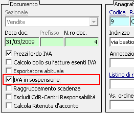 Creare una fattura vendita o di acquisto con IVA ad esigibilità differita Per creare una fattura con IVA ad esigibilità differita, e per i documenti di vendita esporre esplicitamente nella stampa del