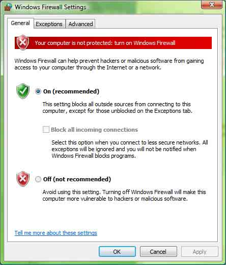 Installazione di ActiveX Control Durante l installazione di ActiveX Control, potrebbe apparire la barra delle informazioni o la finestra Security Warning.