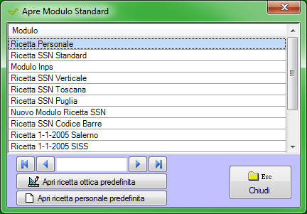 3.2 SOLUZIONE B: Utilizzabile se sono disallineati tutti i campi - Impostare il modulo standard operando da: Impostazioni Modelli di stampa - Impostazione grafica - Fare clic su Ripristino ed a