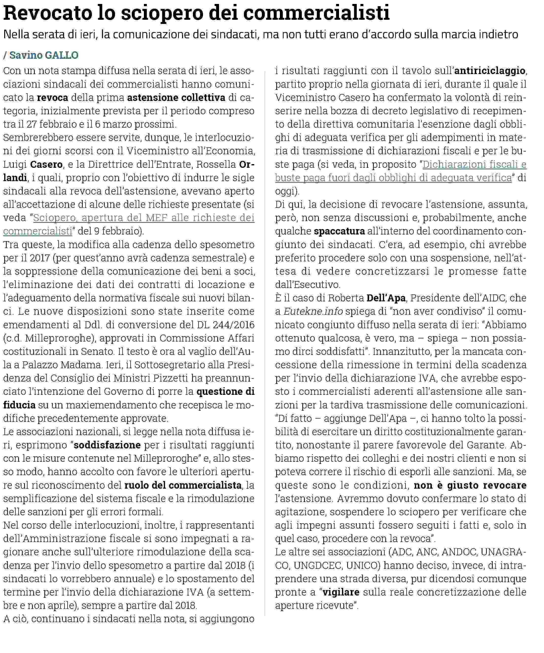 Quotidiano 1+3 2 / 2 La