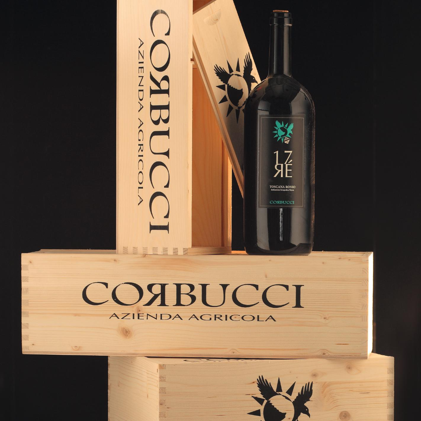 INDICE VINI 17RÉ Supertuscan Toscana Rosso IGT CORBA NERO Supertuscan Toscana Rosso IGT CORBUCCI Chianti Riserva