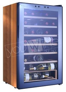 Prezzo 820,00 Cantinetta Wood 34 bottiglie Volume netto 098 Litri Gamma Wood