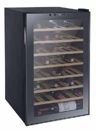 Cantinetta Classic 50 bottiglie Volume netto 128 Litri Gamma Classic Dimensioni L.