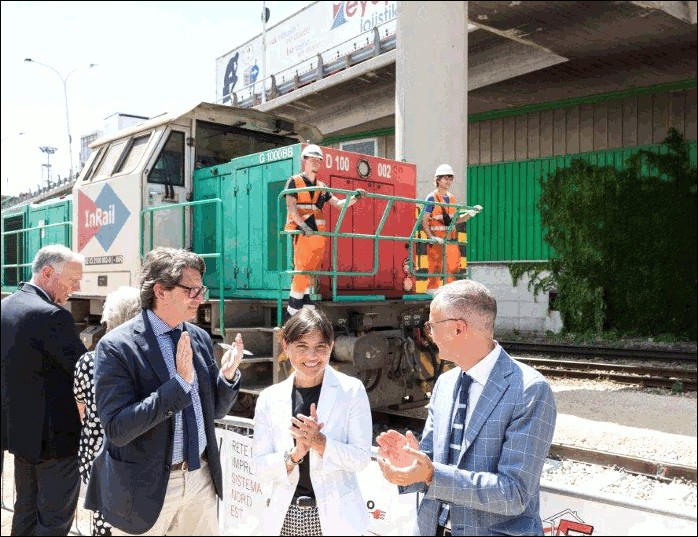 Inaugurato il varco 4 ferroviario del Porto Nuovo di Trieste D'Agostino: potremo chiudere il 2016 con più di 7.