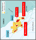 Principali Start-up GOLIAT KASHAGAN JANGKRIK MARINE XII OCTP 15/06 East hub ZOHR Operato Start-up 1H 16 2H 16 1H 17 ongoing 2H 17 2H 17 2H 17