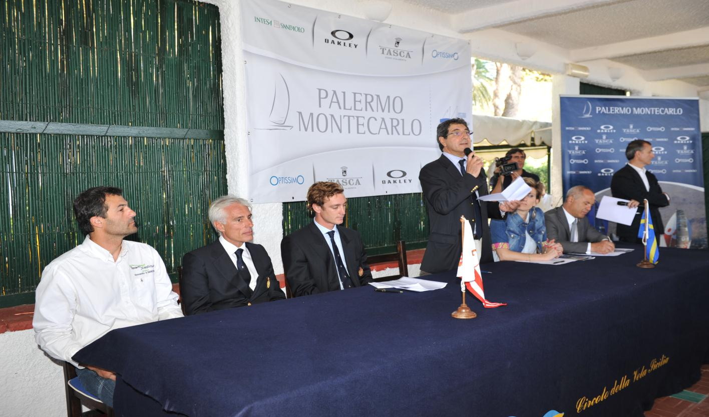 Palermo Montecarlo c'è Bona Fide! Presentata la Palermo-Montecarlo. Molte novità: dal percorso (gate a Porto Cervo), alle barche, ai personaggi, c'è anche Pierre Casiraghi.