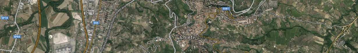 CHIETI: PIANO DI RIALLOCAZIONE DELLE AMMINISTRAZIONI STATALI Operazione di razionalizzazione C- Ex Ospedale Militare LEGENDA Tipologia di occupazione n Locazione Passiva 13 n FIP/FP1 n Comodato n Uso