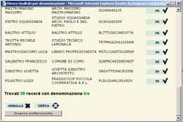 Responsabile del procedimento Il Responsabile del Procedimento (RUP) è l utente del servizio.