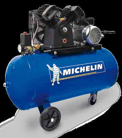 Air Compressor VCX 50 - VCX 100 - VCX 150 Full cast iron twin cylinder Cilindro completamente in ghisa Oil lubricated Lubrificato ad olio Cast iron carter Carter in ghisa Sviwel wheel Ruota pivotante