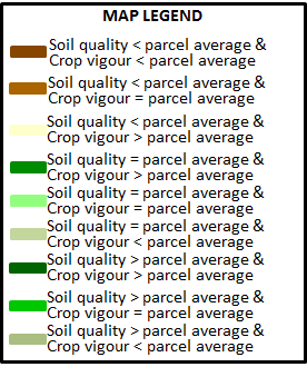 Indici vegetazionali e indici per caratterizzazione