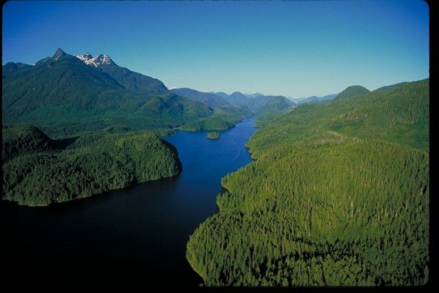 11 - giorno : Il Khutzeymateen Sanctuary Terrace -La Nazione Indiana Da Prince Rupert escursione al